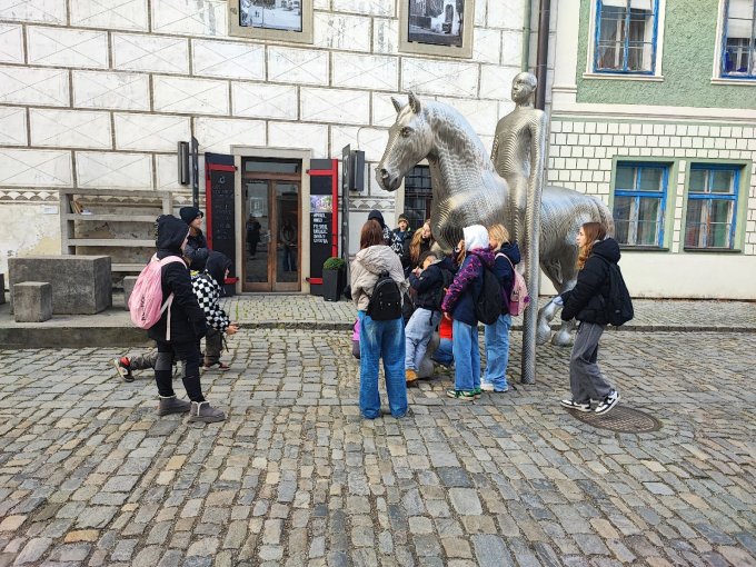 Den plný zážitků v Českém Krumlově