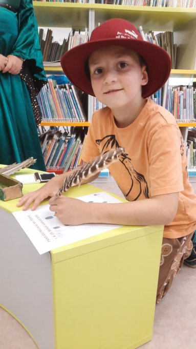 Pasování na čtenáře v městské knihovně