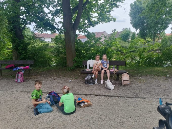 Výlet tříd 3. A a 3. B do Písku