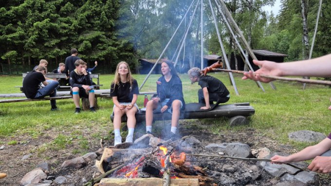 Poslední třídní výlet 9.A na Pírkův mlýn