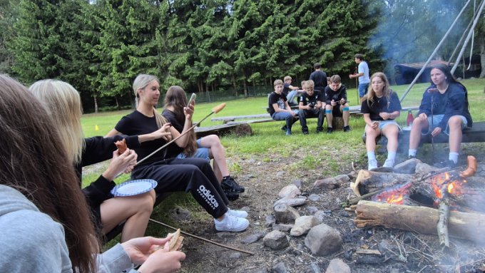 Poslední třídní výlet 9.A na Pírkův mlýn