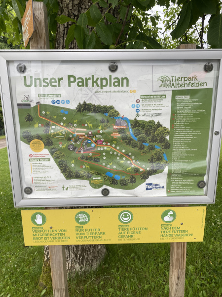 Němčináři v Zoo Altenfelden