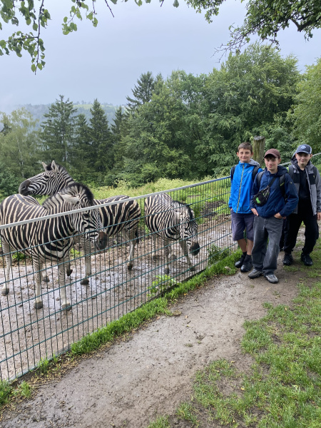 Němčináři v Zoo Altenfelden