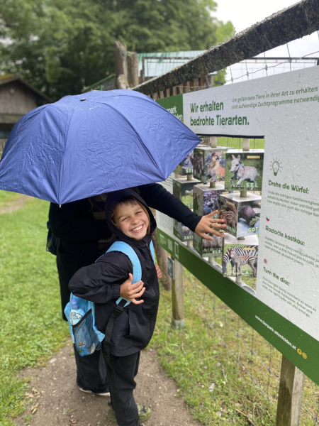 Němčináři v Zoo Altenfelden
