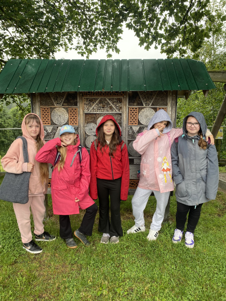Němčináři v Zoo Altenfelden