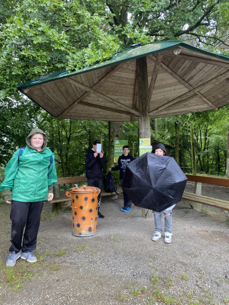 Němčináři v Zoo Altenfelden