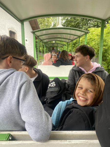 Němčináři v Zoo Altenfelden