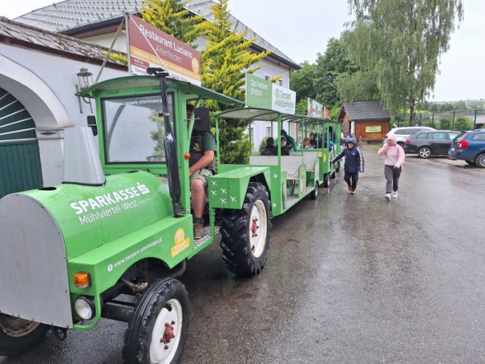 Němčináři v Zoo Altenfelden