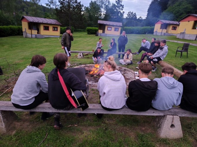 9. B a náš poslední společný výlet