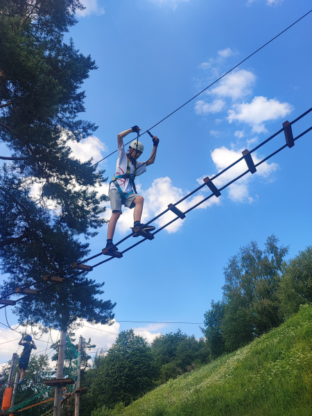 Projektový den na Lipně
