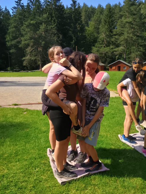 Výlet 5.A na "Pírkáč"