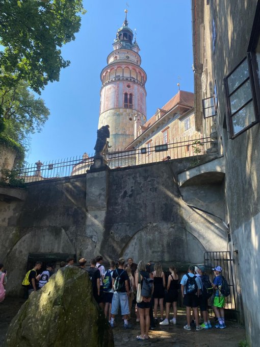 Projektový den v Českém Krumlově