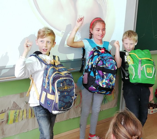 Moje cesta na svět – ohlasy ze 3.A