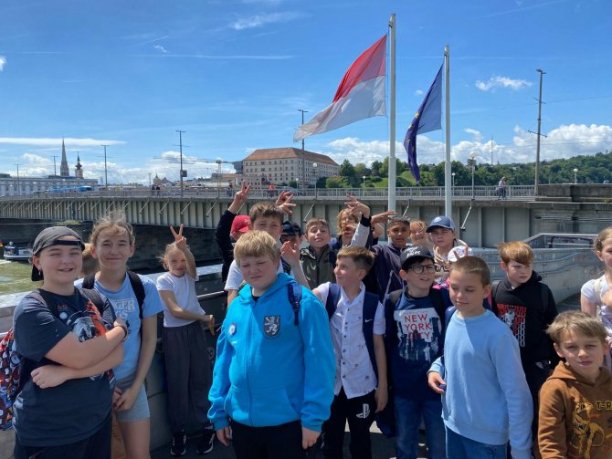 Výlet do Linze – den plný techniky, zábavy a 3D zážitků