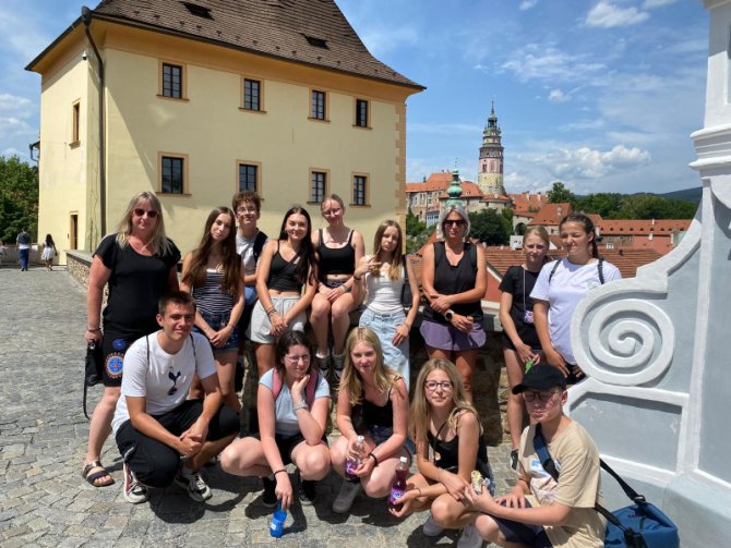 Projektový den - kláštery Český Krumlov