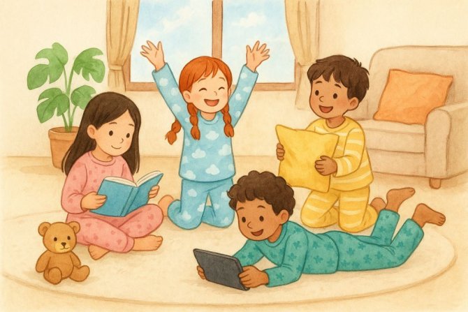 Pyžamový den na ZŠ Školní – malé gesto, velký smysl