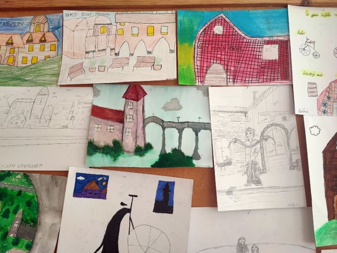 Den plný zážitků v Českém Krumlově