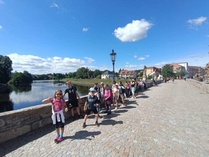 Výlet tříd 3. A a 3. B do Písku