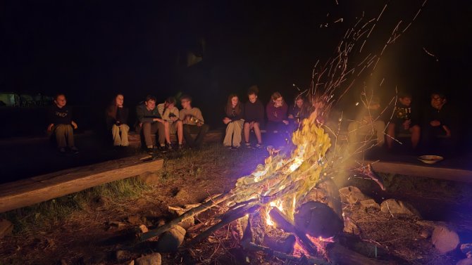 Poslední třídní výlet 9.A na Pírkův mlýn