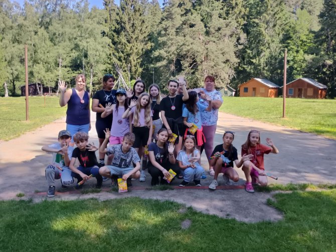 Výlet 5.A na "Pírkáč"